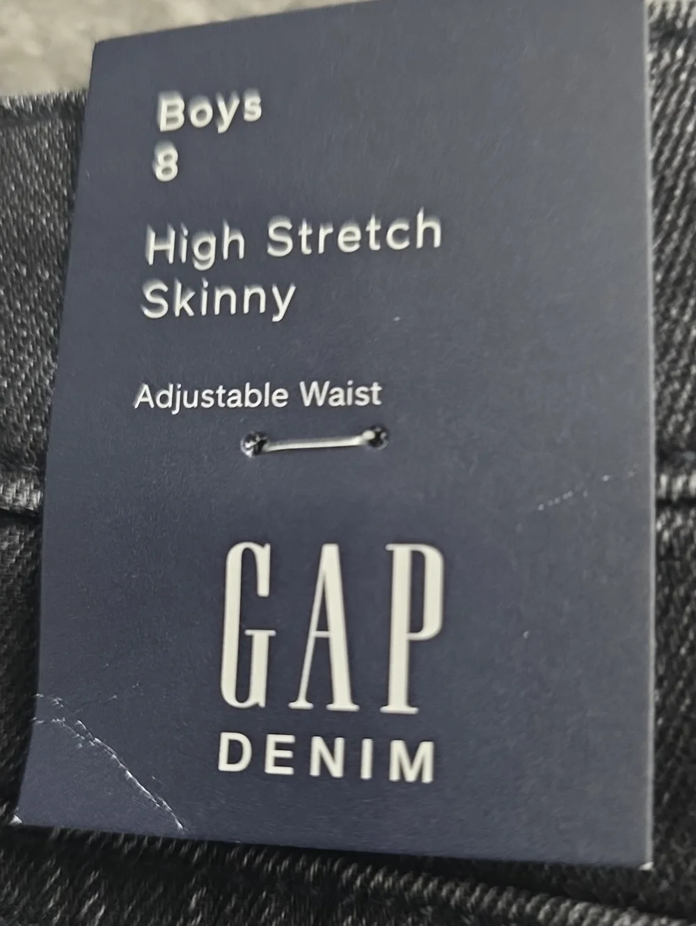 Boys High Stretch Skinny GAP jeans